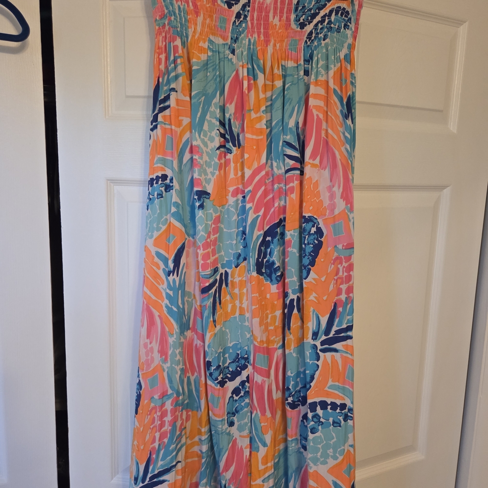Lilly Pulitzer Multicolor Smocked Skirt - Picture 3 of 3